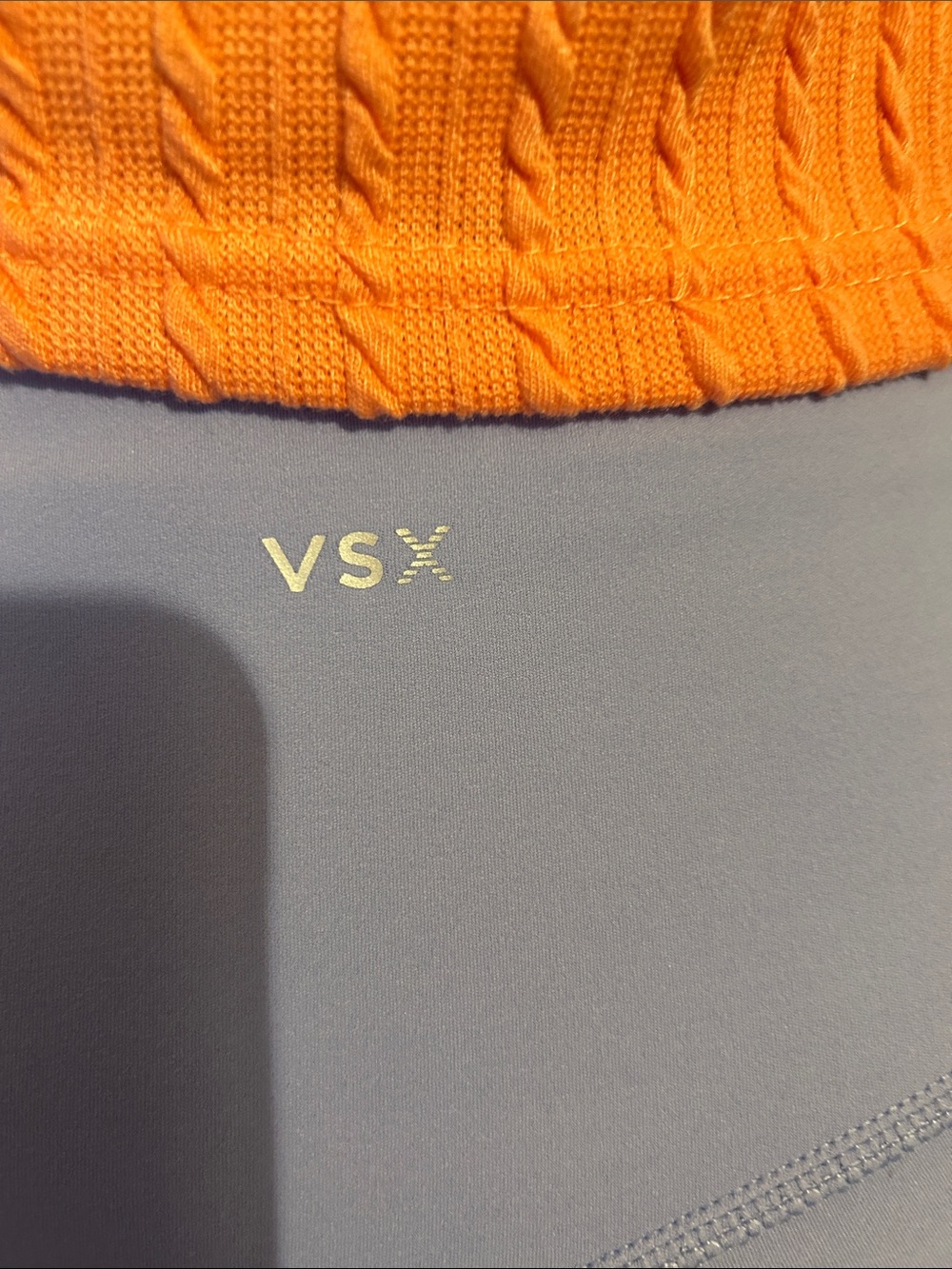 VSX Lavender High-Waist Leggings - Picture 5 of 8